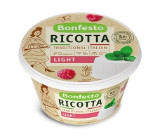 Сыр «Ricotta», Bonfesto,