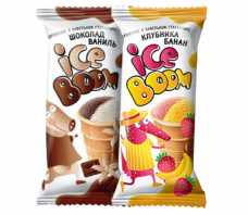 Мороженое «Ice Boom», 2 в 1, 4%, 70 г
