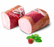 Карбонад «Домашний Люкс», к/в, в/у, порц., 1 кг 