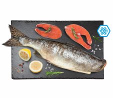 Кета, потрош., б/г., зам., 1 кг 