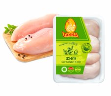 Филе цыпленка-бройлера "Ганна", охл., 1 кг