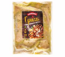 Шашлык «Нежный», охл., в/у, п/ф, из мяса птицы, 1 кг