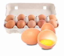 Яйцо «Златко», С-2, лоток, 10 шт